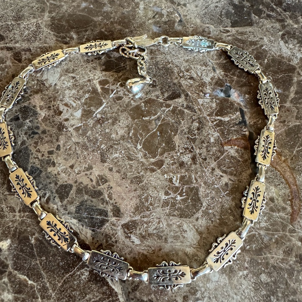 Vintage Pamar Choker Goldtone Necklace